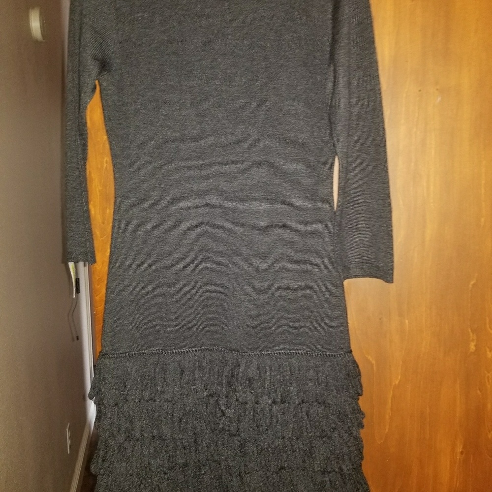 Gray dress